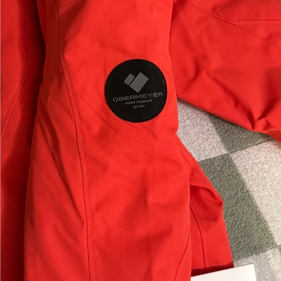 Obermeyer Aurora Rose Rylee Jacket - Picture 10 of 10